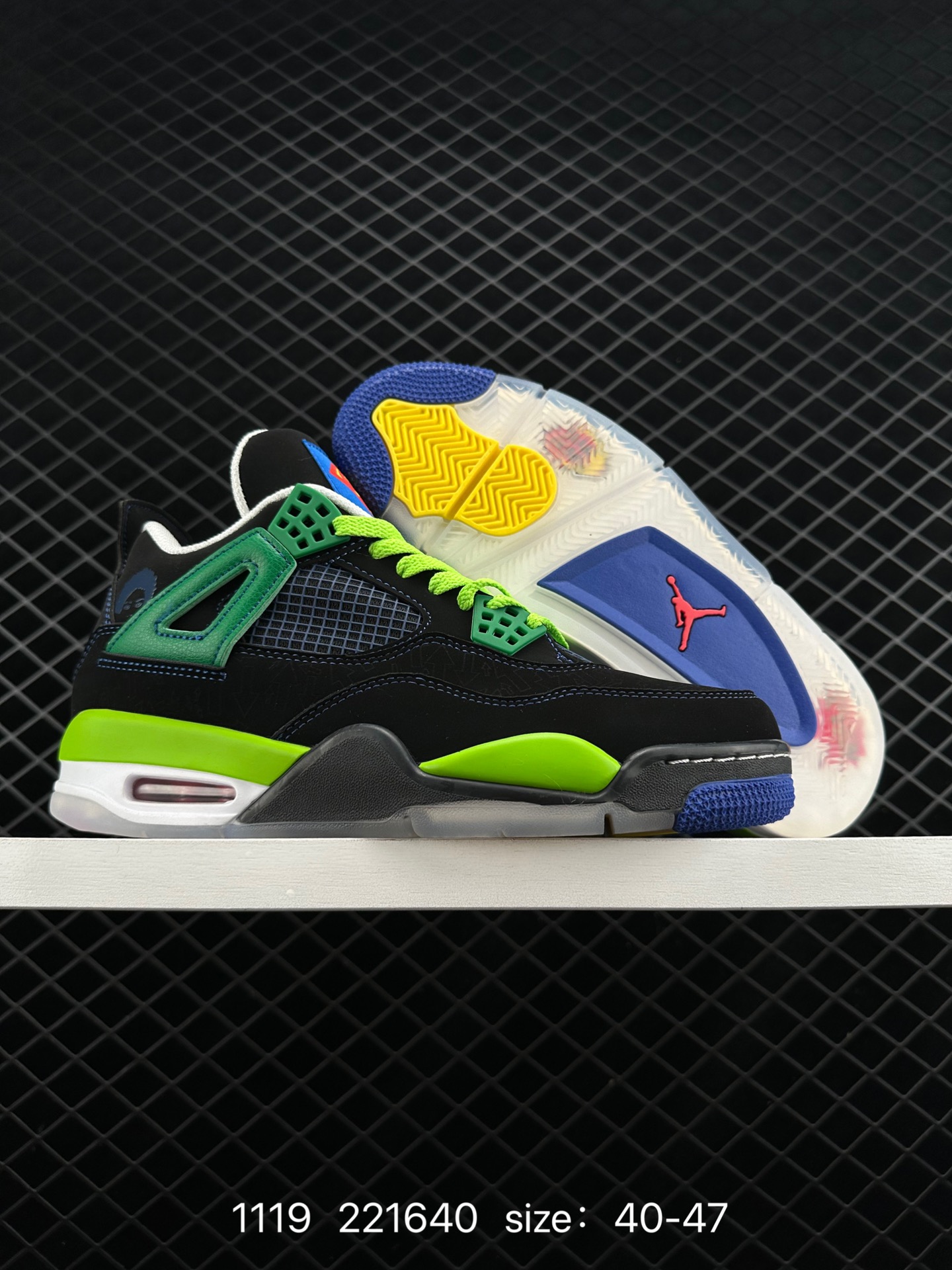 Nike Air Jordan 4 Retro OG”Fire Red“